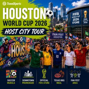 ⚽ HOUSTON WORLD CUP 2026 HOST CITY EXPERIENCE