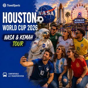 🚀 NASA & KEMAH BOARDWALK TOUR
