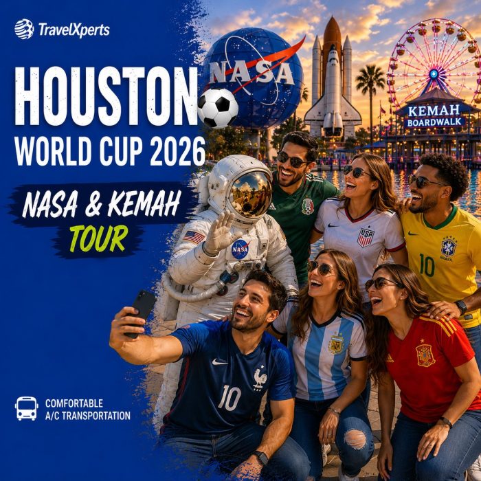 NASA & KEMAH BOARDWALK TOUR